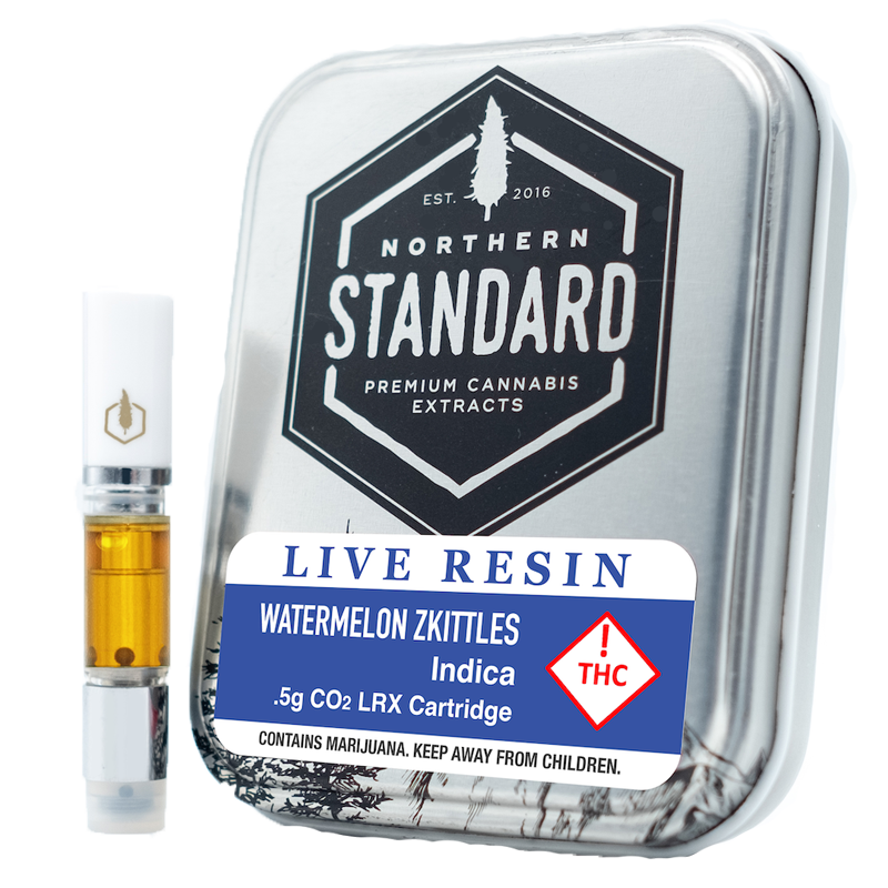 Northern Std Live Resin Indica Cart 500mg